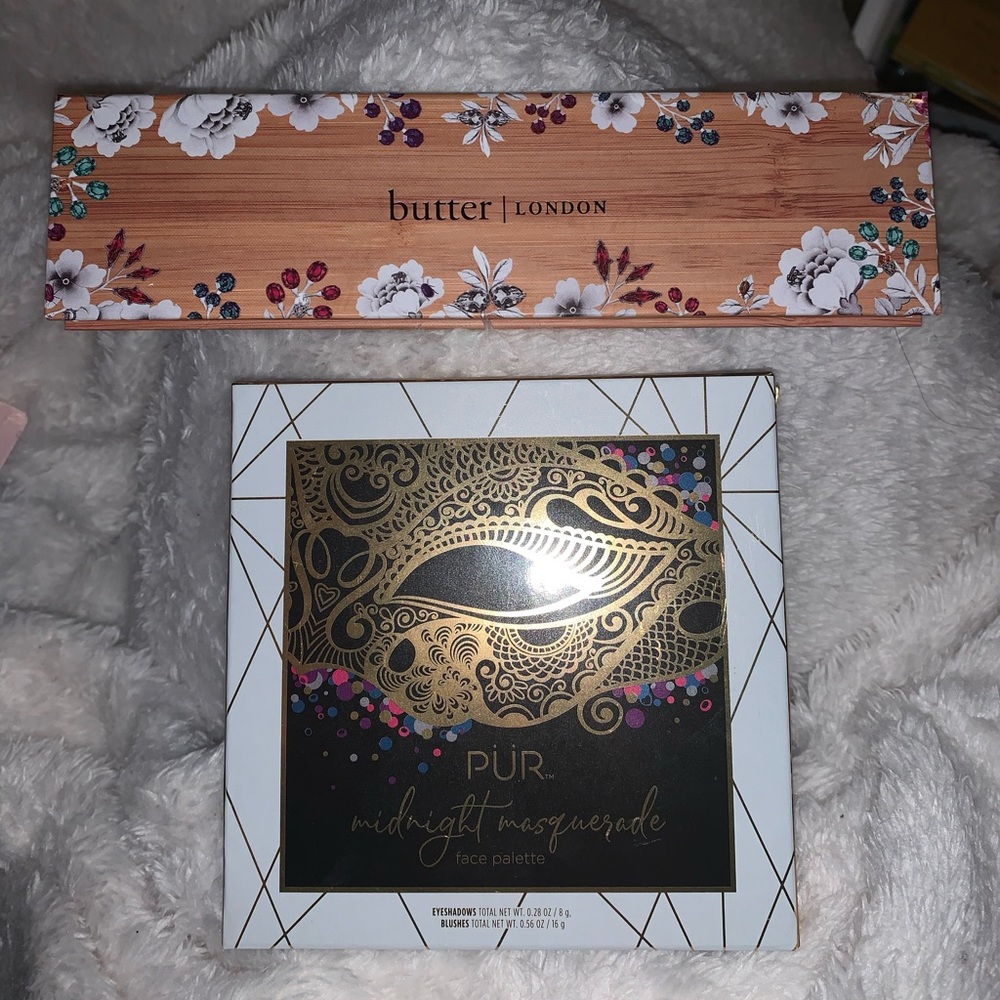 Butter London/ PUR Cosmetics Eyeshadow Palettes